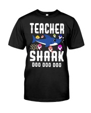 Teacher shark doo doo doo Premium Fit Mens Tee thumbnail