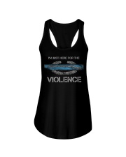 Awesome shirt Ladies Flowy Tank thumbnail