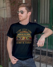 Every little thing is gonna be alright Premium Fit Mens Tee lifestyle-mens-crewneck-front-2