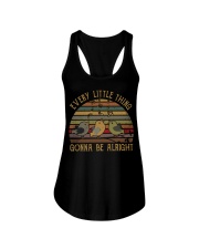 Every little thing is gonna be alright Ladies Flowy Tank thumbnail