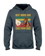 BEST HORSE DAD EVER Hooded Sweatshirt thumbnail