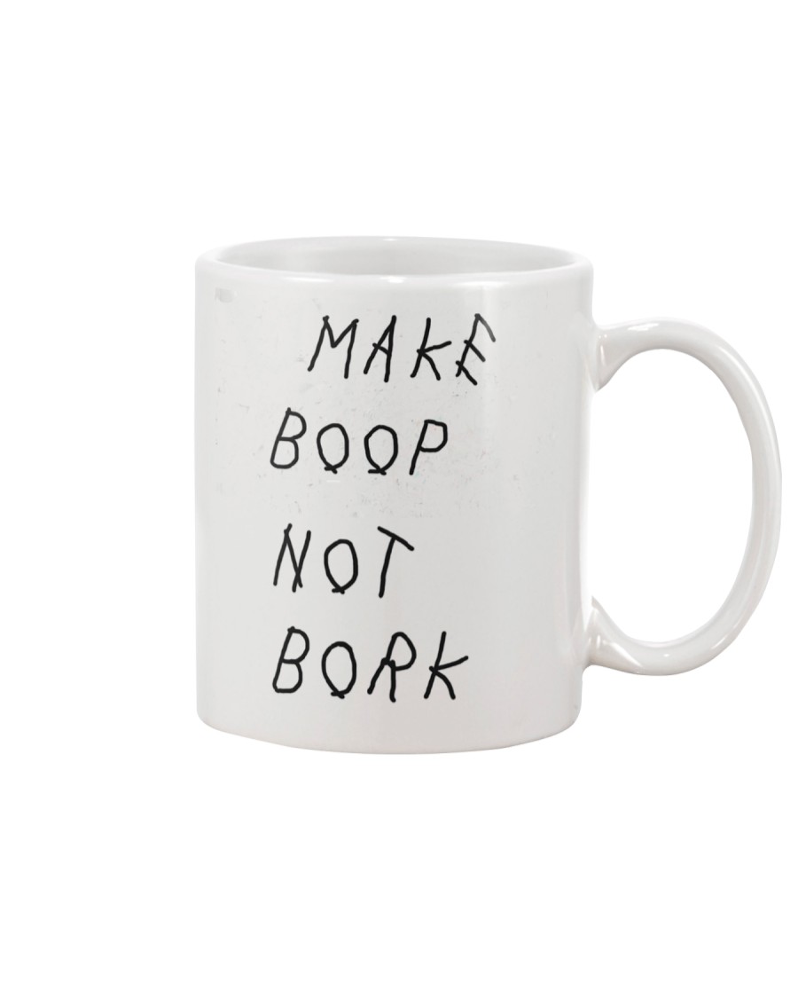MAKE BOOP NOT BORK Mug