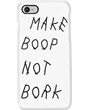 MAKE BOOP NOT BORK Phone Case thumbnail