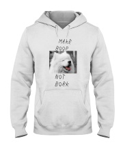 MAKE BOOP NOT BORK Hooded Sweatshirt thumbnail