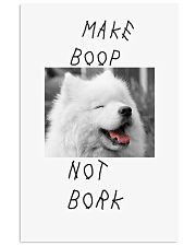 MAKE BOOP NOT BORK 11x17 Poster thumbnail