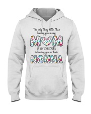 nonna Perfect gift for yourself and loved one Hooded Sweatshirt tile