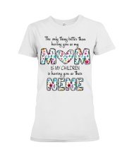 nene Perfect gift for yourself and loved one Premium Fit Ladies Tee tile