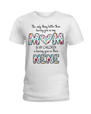 nene Perfect gift for yourself and loved one Ladies T-Shirt tile
