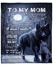 Special gift for MOM Fleece Blanket tile