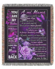 Regalo especial para mamá 50x60 - Woven Blanket tile