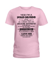 Perfect gift for girlfriend 07 Ladies T-Shirt front