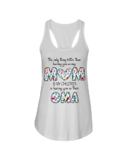 oma Perfect gift for yourself and loved one Ladies Flowy Tank tile
