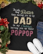Pop Pop Classic T-Shirt apparel-classic-tshirt-lifestyle-front-82