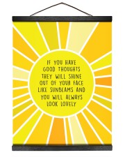 Limited edition Hanging Canvas tile
