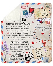 Manta especial para Hija Sherpa Fleece Blanket tile