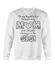 gigi Perfect gift for yourself and loved one Crewneck Sweatshirt tile