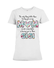 gigi Perfect gift for yourself and loved one Premium Fit Ladies Tee tile