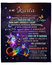 Manta especial para Karla - To my daughter Fleece Blanket - 50" x 60" front