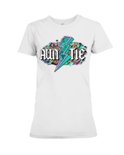 auntie Perfect gift for yourself and loved one Premium Fit Ladies Tee tile
