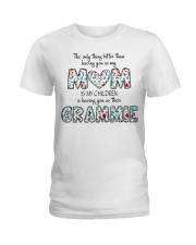 grammie Perfect gift for yourself and loved one Ladies T-Shirt tile