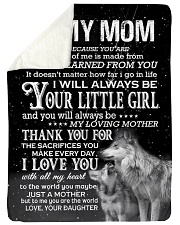 Special gift for your Mom Sherpa Fleece Blanket tile