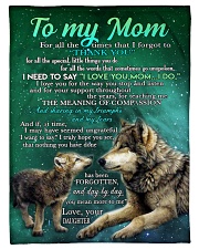 Special gift for your mom Fleece Blanket tile