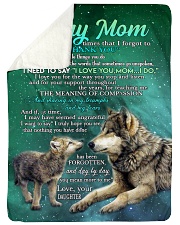 Special gift for your mom Sherpa Fleece Blanket tile