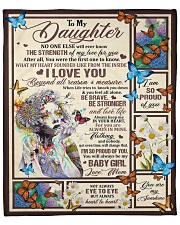 Special gift for daughter - To my daughter Fleece Blanket - 50" x 60" front