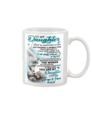 Perfect Gift For Your Daughter - To my daughter Mug tile
