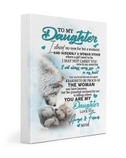 Perfect Gift For Your Daughter - To my daughter Gallery Wrapped Canvas Prints tile