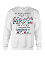 mema Perfect gift for yourself and loved one Crewneck Sweatshirt tile