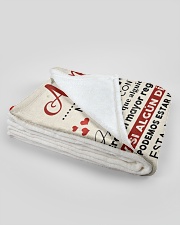Manta especial para Hija Large Fleece Blanket - 60" x 80" aos-coral-fleece-blanket-60x80-lifestyle-front-09B