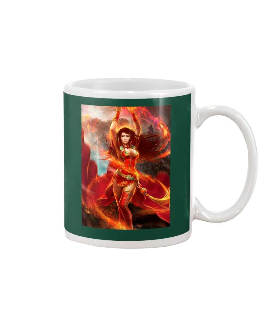 Lina Dota2 Mug