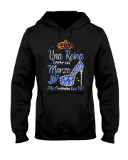 REINA DE MARZO Hooded Sweatshirt thumbnail
