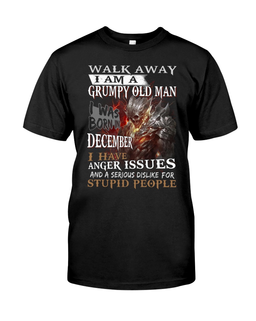 GRUMPY OLD MAN M12 Classic T-Shirt