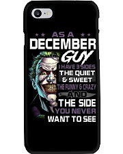 DECEMBER GUY Phone Case thumbnail