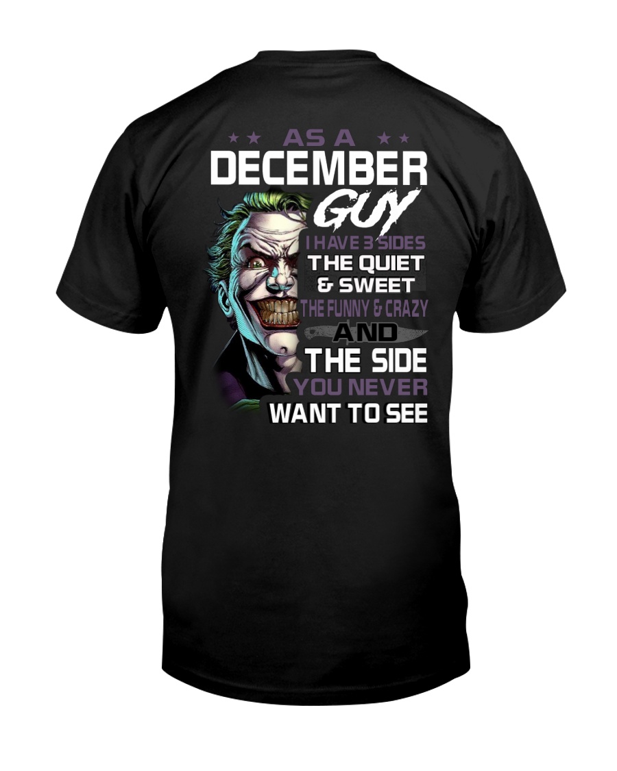 DECEMBER GUY Classic T-Shirt