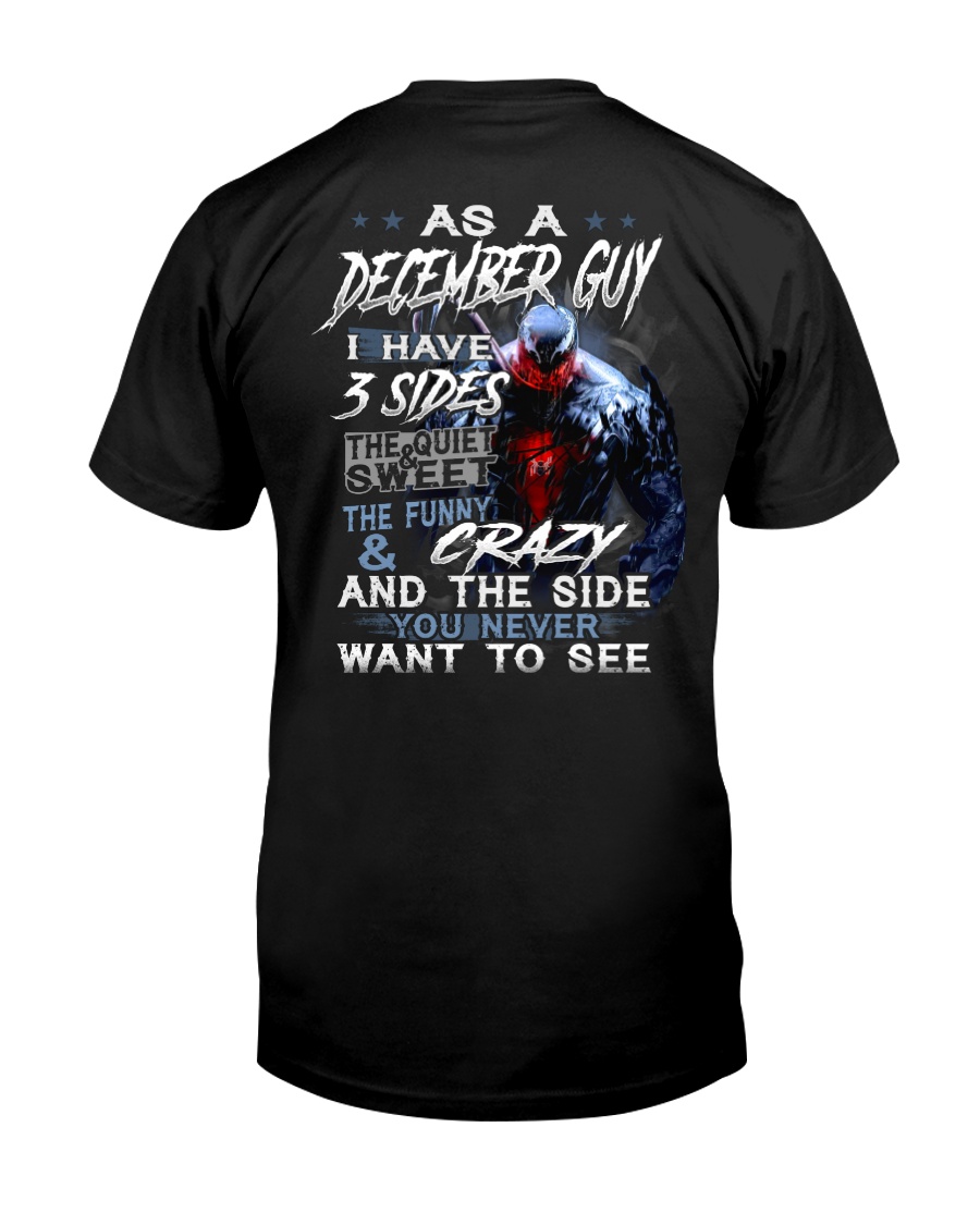 H - DECEMBER MAN Classic T-Shirt