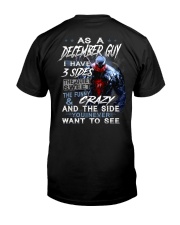 H - DECEMBER MAN Classic T-Shirt back