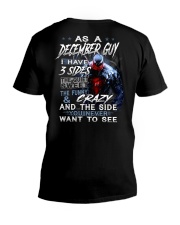 H - DECEMBER MAN V-Neck T-Shirt thumbnail