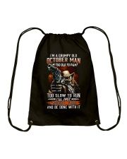 October Man Drawstring Bag thumbnail