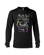 MARCH GIRL Long Sleeve Tee front