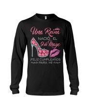 Camisetas Sublimadas Reina Nacida en Mayo Mujer Long Sleeve Tee thumbnail
