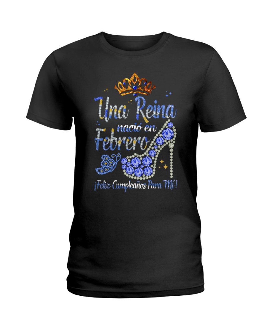 Camisetas Sublimadas Reina Febrero Ladies T-Shirt
