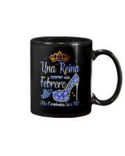 Camisetas Sublimadas Reina Febrero Mug thumbnail