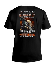 GRUMPY OLD MAN V-Neck T-Shirt thumbnail