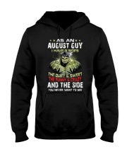 AUGUST GUY - L Hooded Sweatshirt thumbnail