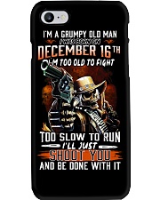 DECEMBER 16TH Phone Case thumbnail