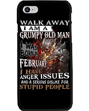 FEBRUARY MAN Phone Case thumbnail