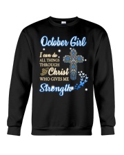 October GIRL - L Crewneck Sweatshirt thumbnail